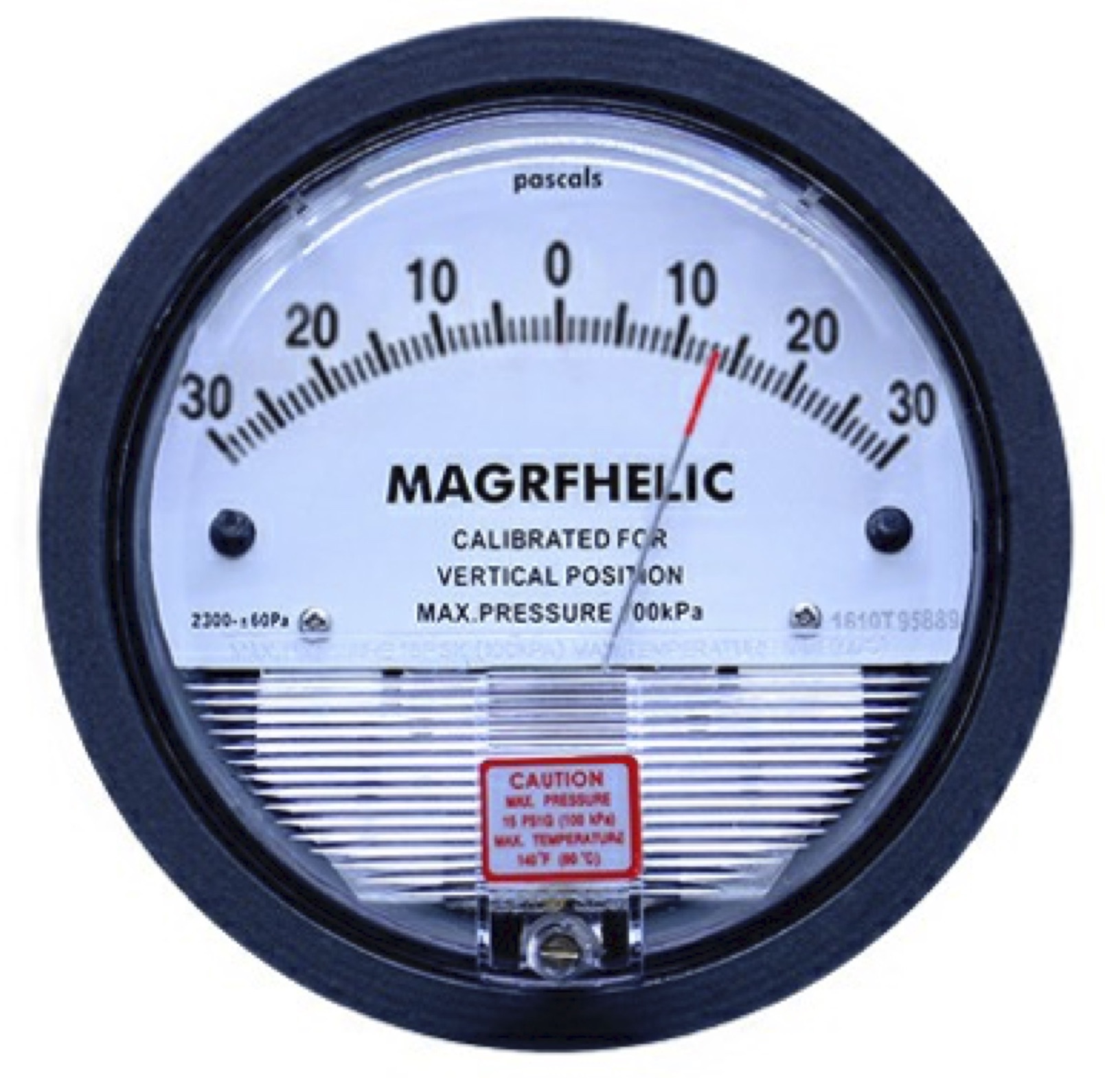 Manometer -30-0-30 Pa