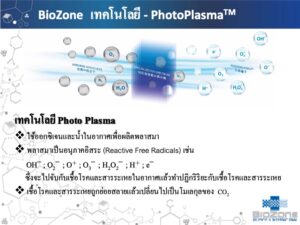 Plasma Air disinfection